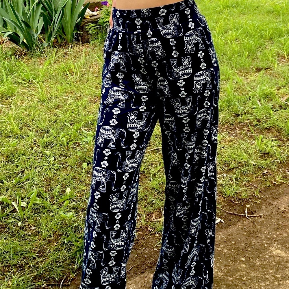 Boho pants, stretchy and comfortable!